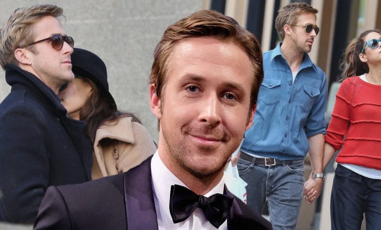 Ryan Gosling lista de esposa y novia