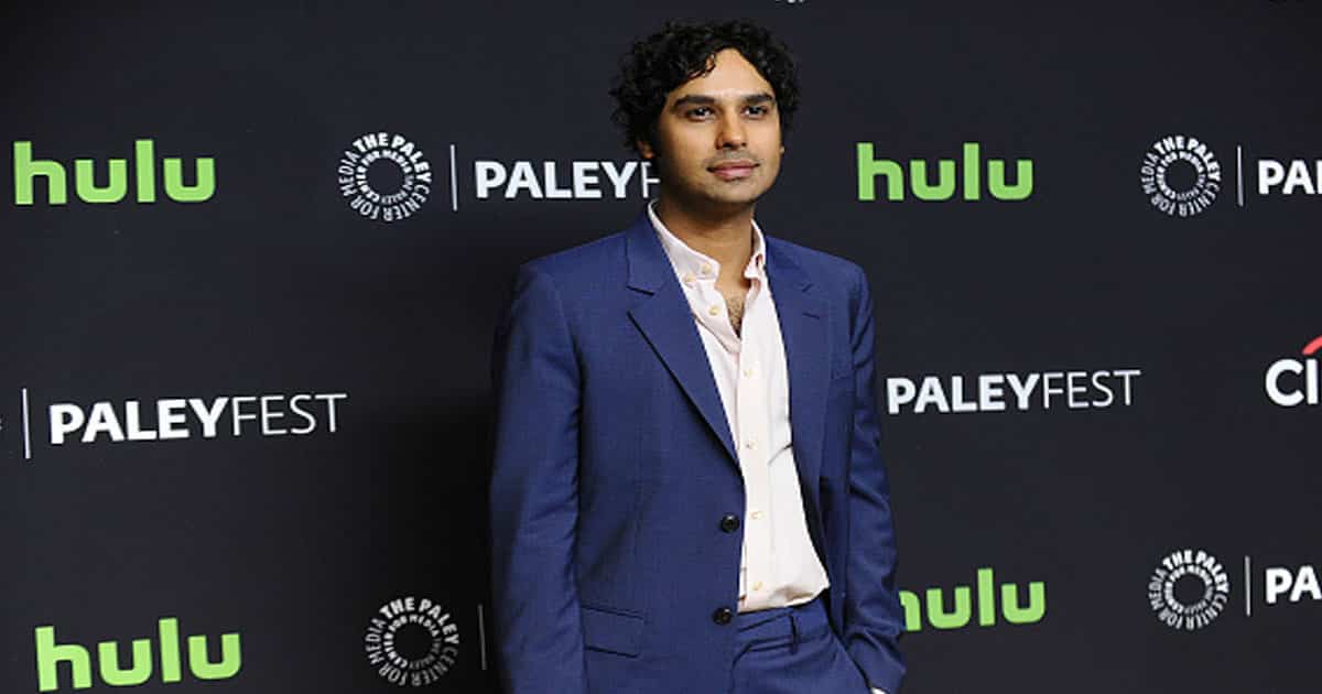 Kunal Nayyar asiste al evento "The Big Bang Theory" en el 33º PaleyFest anual 