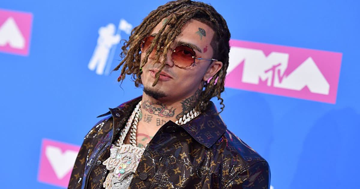 Lil Pump asiste a los MTV Video Music Awards 2018 en el Radio City Music Hall