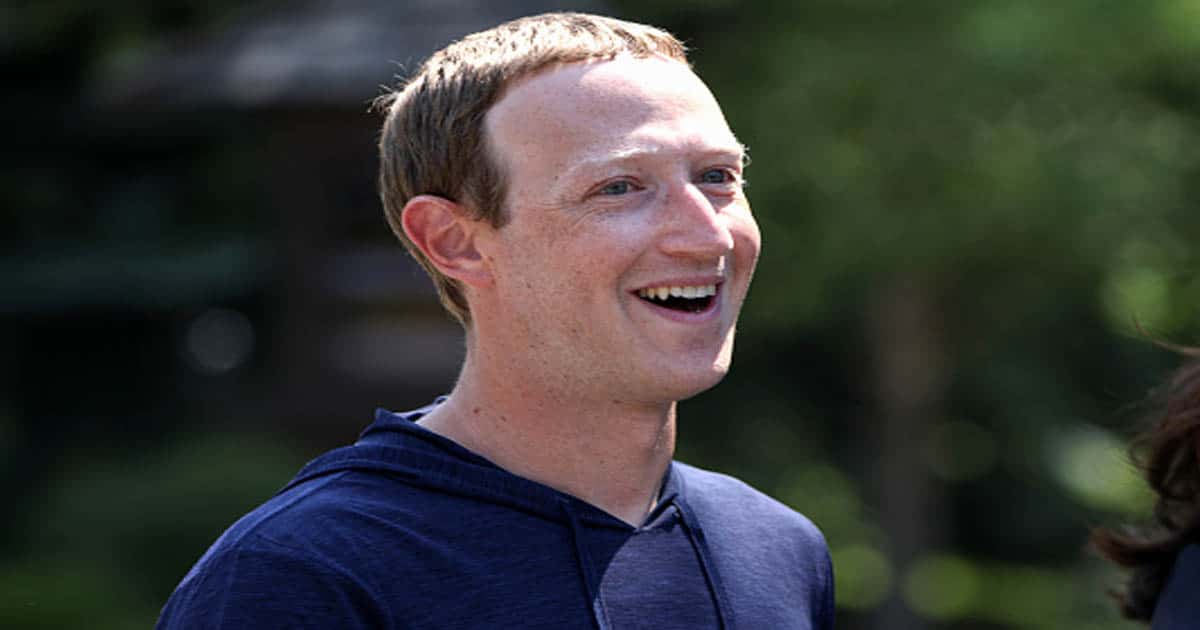 Mark Zuckerberg va a almorzar después de una sesión en la Conferencia de Allen & Company Sun Valley