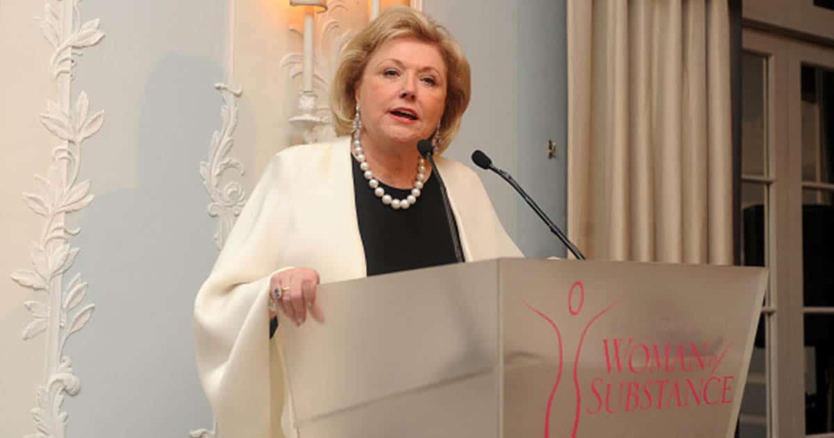 las autoras más ricas Barbara Taylor Bradford durante los premios Barbara Taylor Bradford Woman of Substance Awards