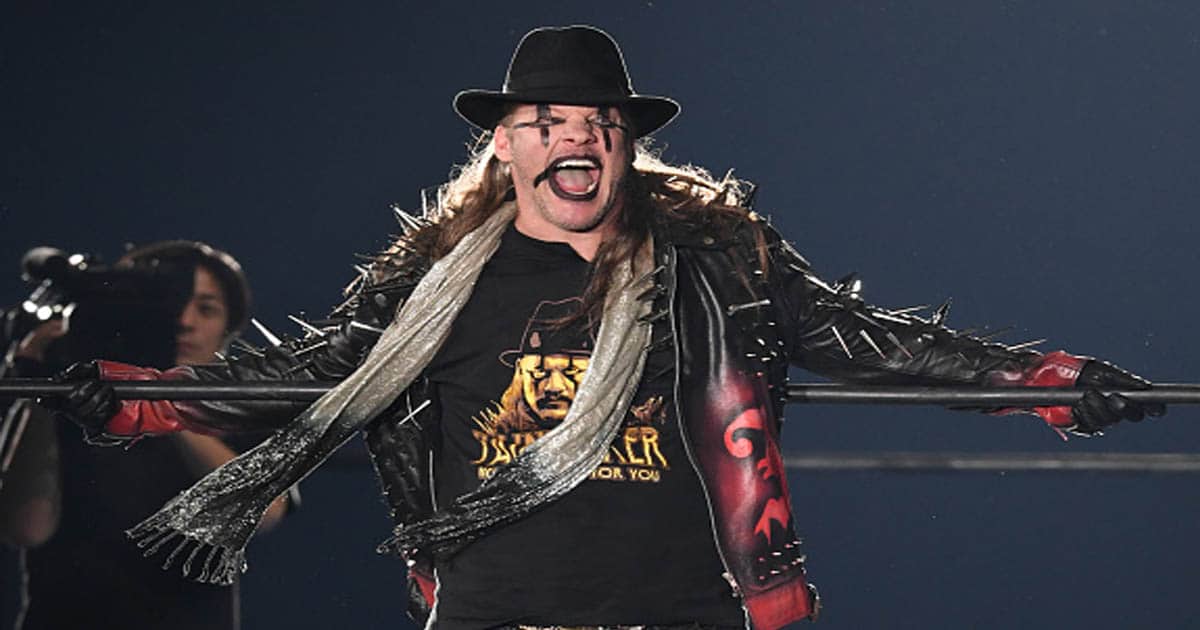los luchadores más ricos de Chris Jericho durante el New Japan Pro-Wrestling 'Wrestle Kingdom 14' 