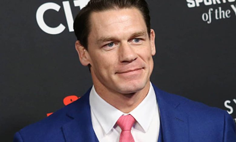 John Cena attends Sports Illustrated Sportsperson of The Year Awards