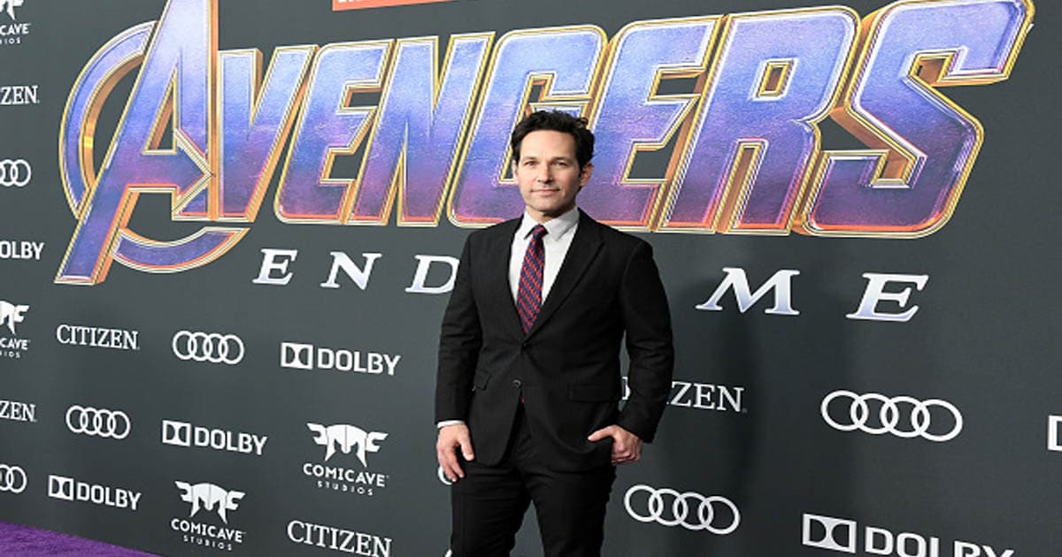 Paul Rudd, el actor más rico de Marvel, asiste al estreno mundial de "Avengers: Endgame" de Walt Disney Studios Motion Pictures