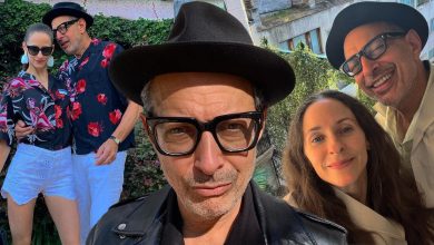 La esposa de Jeff Goldblum y su vida matrimonial