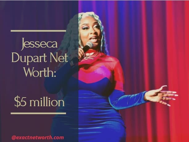 Jesseca Dupart Net Worth